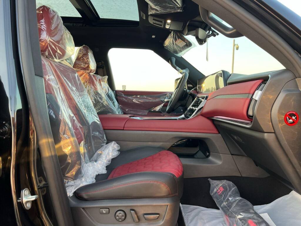 2026 Nissan Patrol Platinum LE Twin Turbo 3.5L PTR