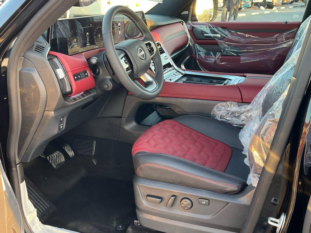 2026 Nissan Patrol Platinum LE Twin Turbo 3.5L PTR