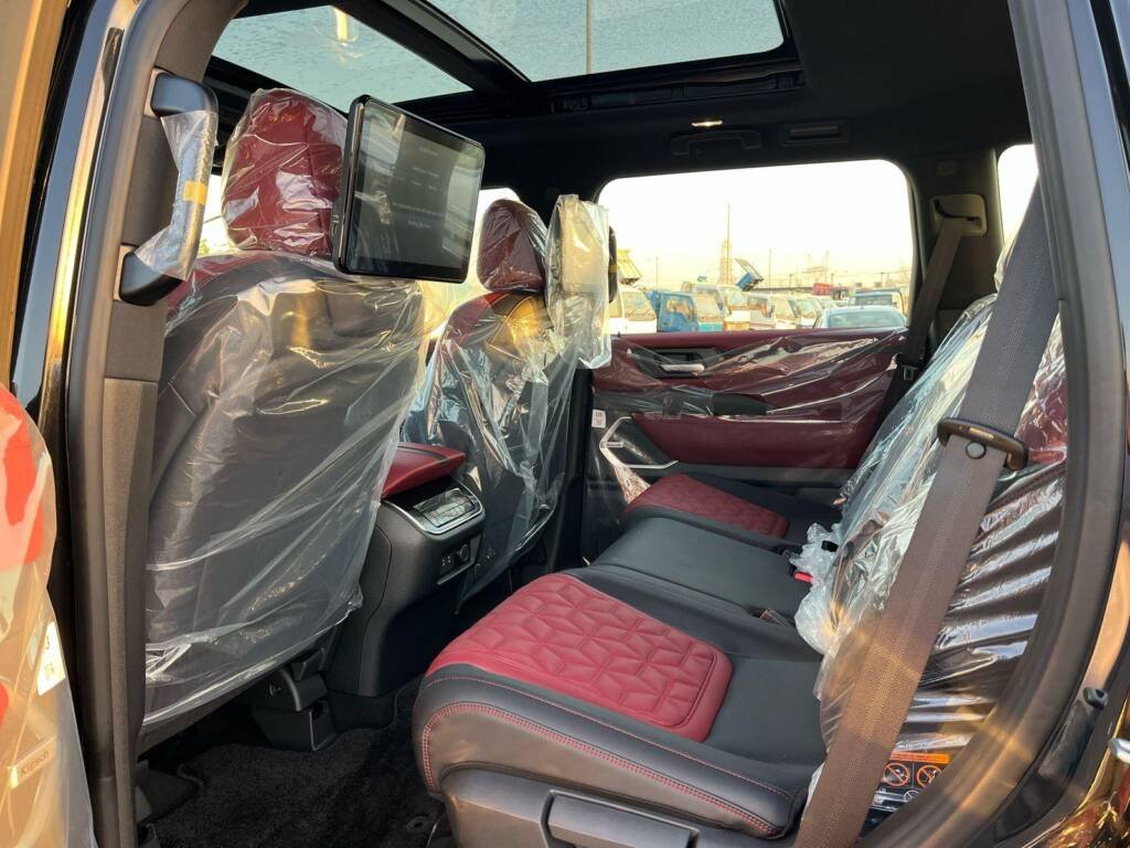 2026 Nissan Patrol Platinum LE Twin Turbo 3.5L PTR