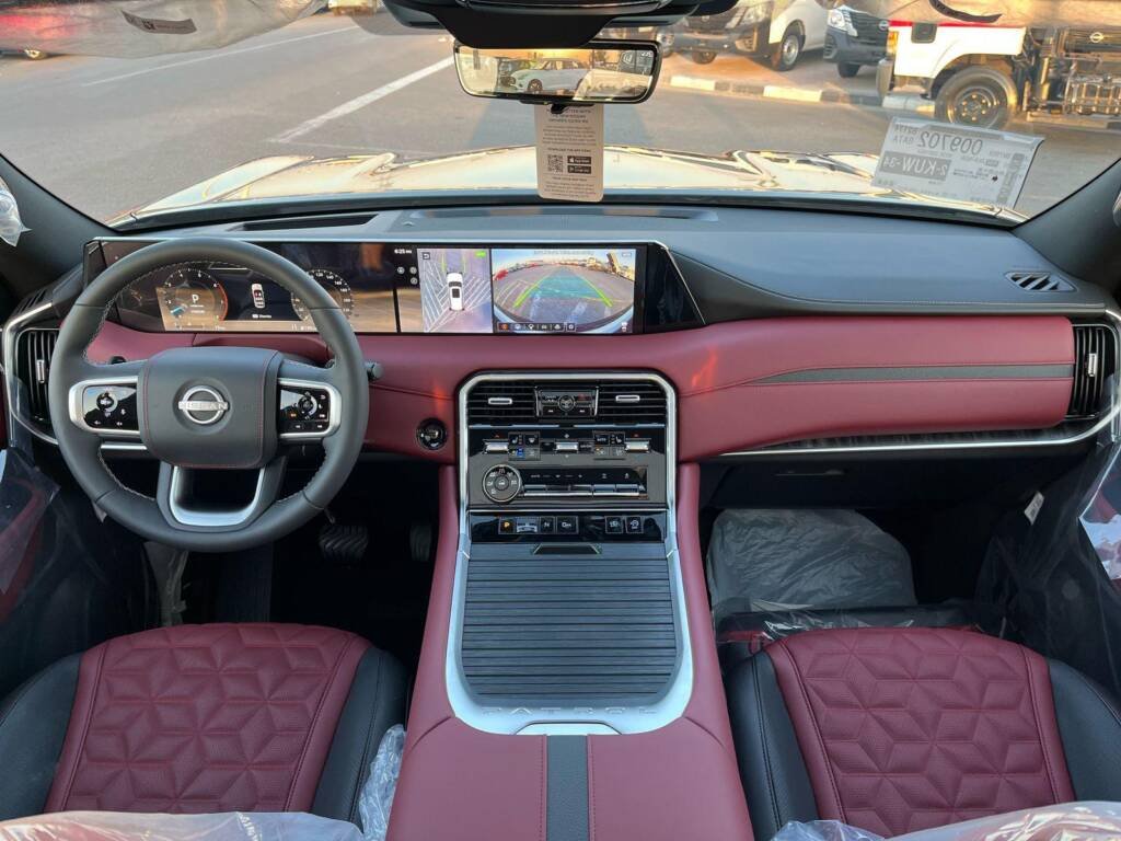 2026 Nissan Patrol Platinum LE Twin Turbo 3.5L PTR