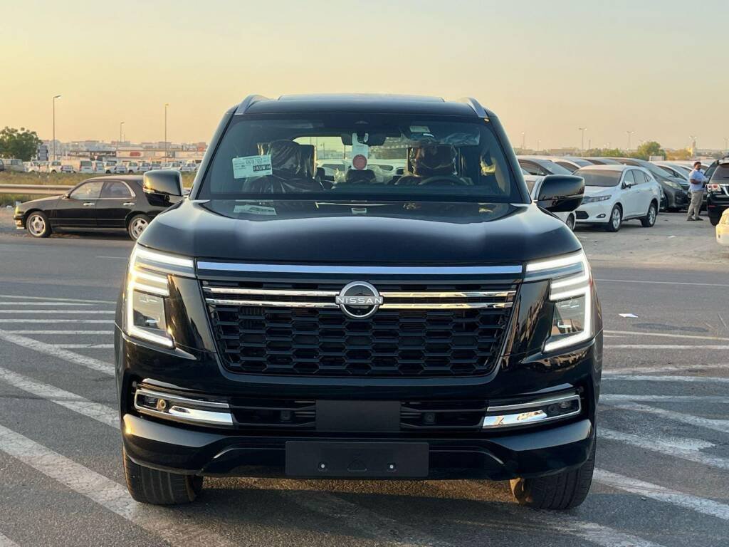 2026 Nissan Patrol Platinum LE Twin Turbo 3.5L PTR