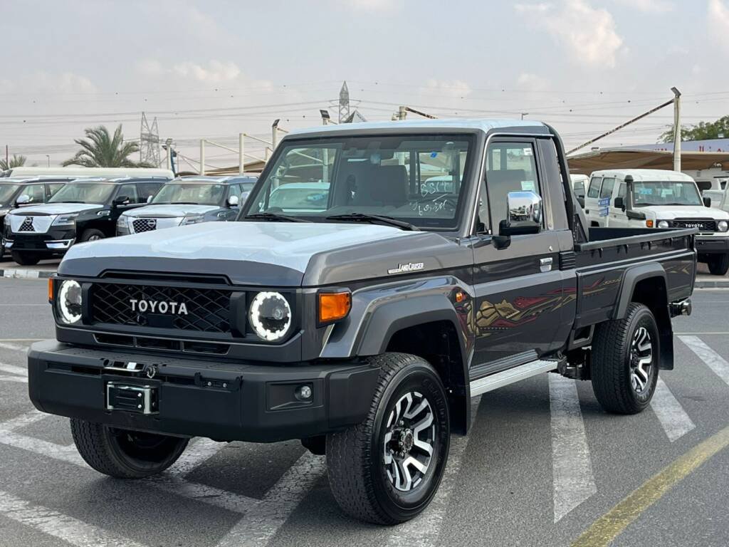 Toyota LC 79 S/C 4.0L A/T Full 2025