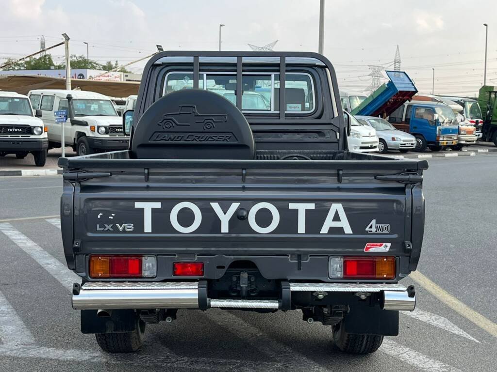 Toyota LC 79 S/C 4.0L A/T Full 2025