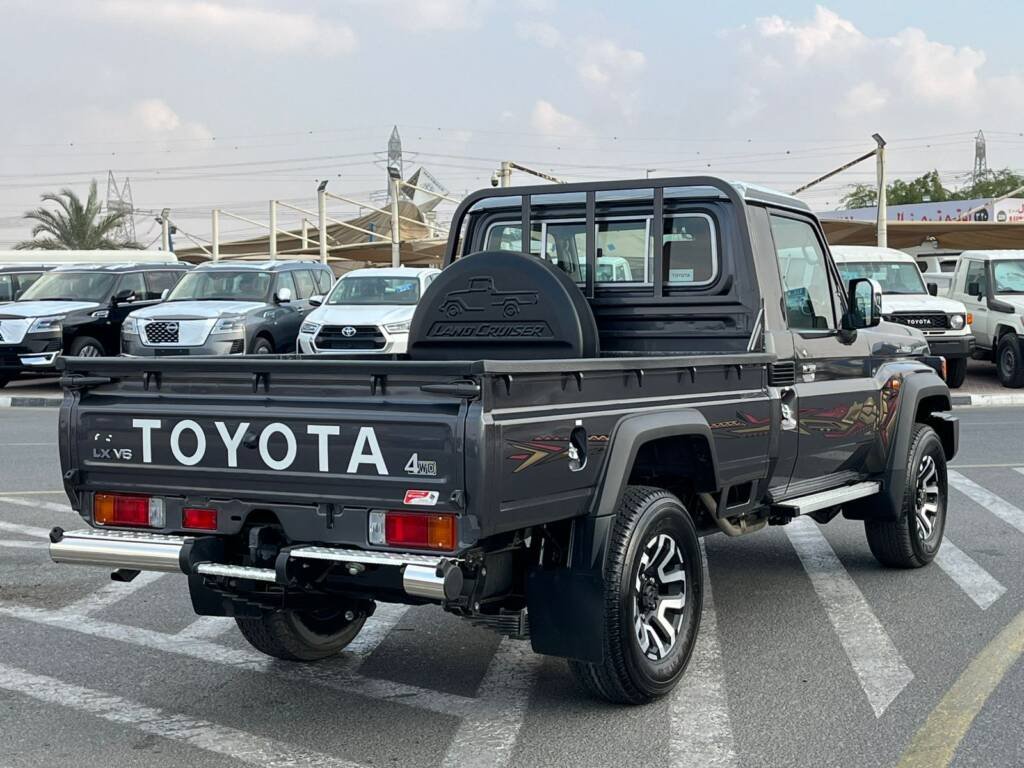 Toyota LC 79 S/C 4.0L A/T Full 2025