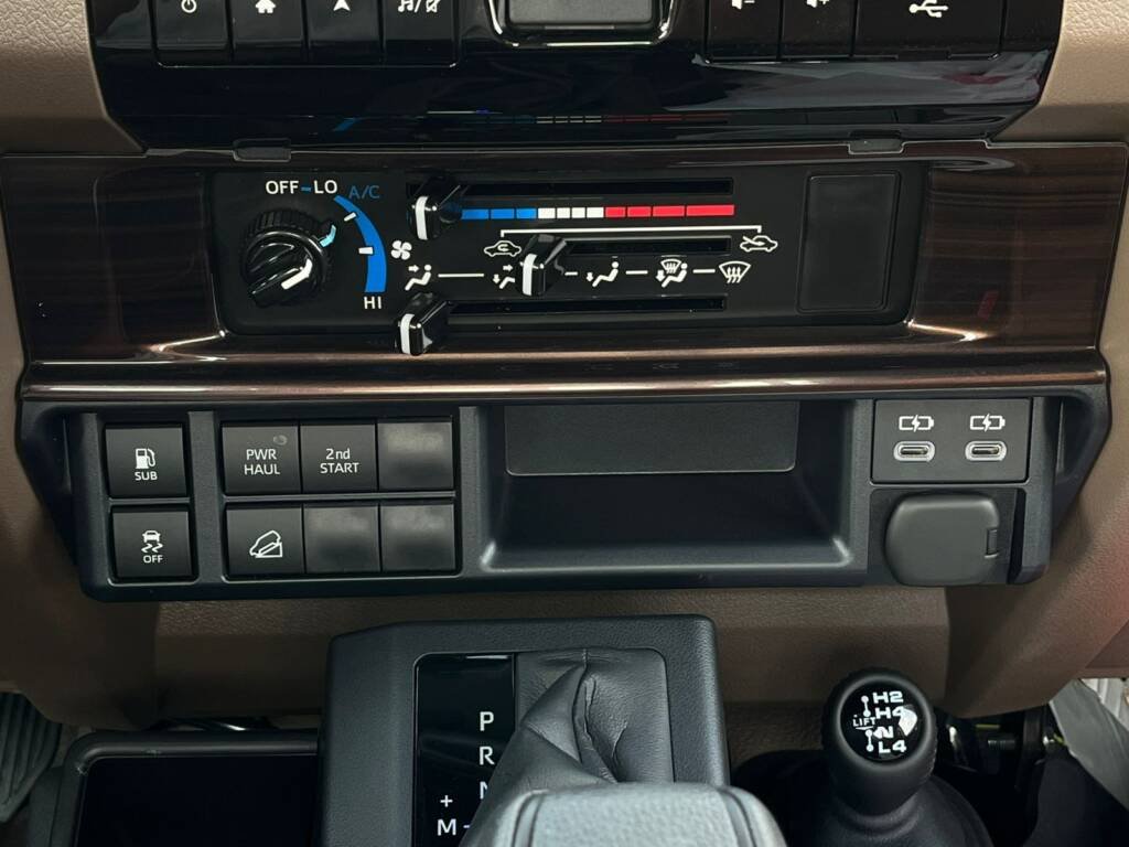Toyota LC 79 S/C 4.0L A/T Full 2025