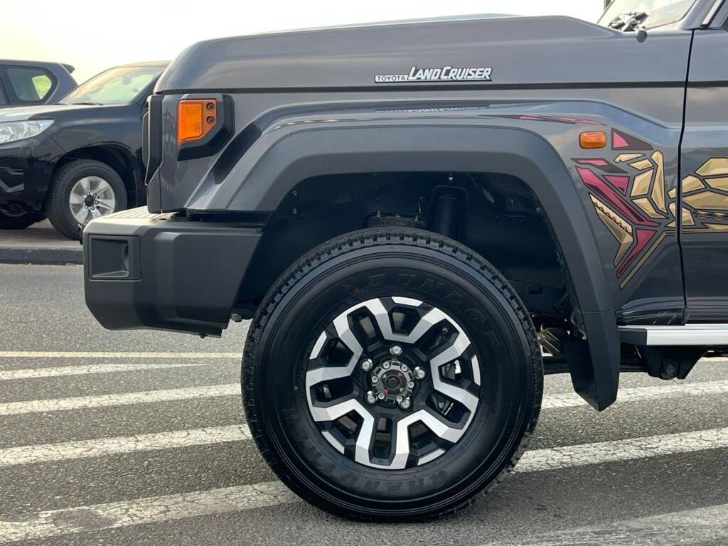 Toyota LC 79 S/C 4.0L A/T Full 2025