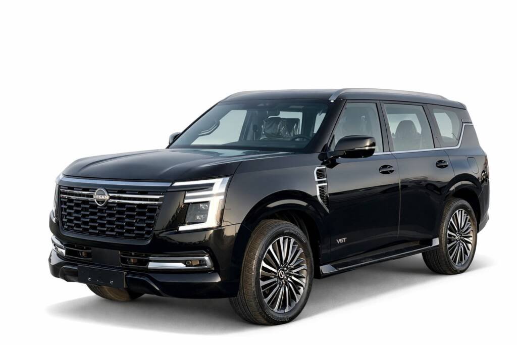 2026 Nissan Patrol Platinum LE Twin Turbo 3.5L PTR
