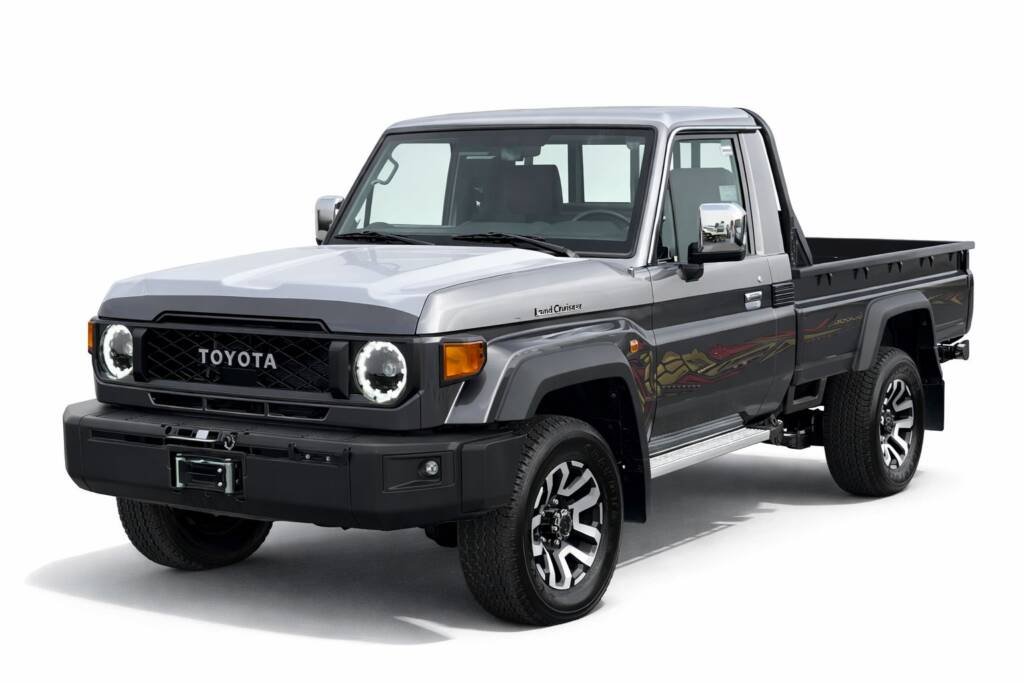 Toyota LC 79 S/C 4.0L A/T Full 2025